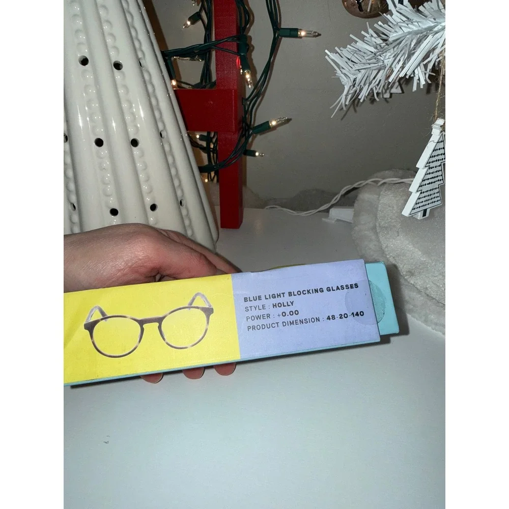 FLOWER‎ EYEWEAR Holly Style Blue Light Blocking Glasses Tortoise Shell